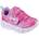 Skechers Маратонки Skechers Kids Heart Lights Boogie Land Light Up Trainers - Pink