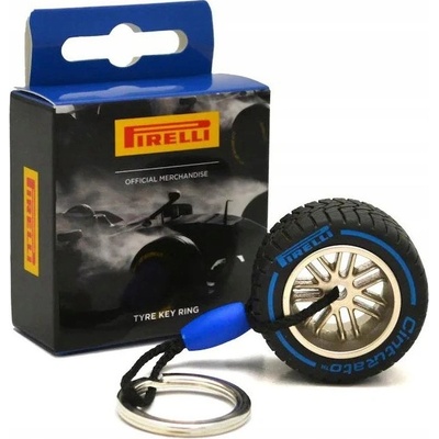 Prívesok na kľúče Tyre Pirelli Collection 2022 modrá