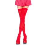 Leg Avenue Чорапи за жартиери Leg Avenue 6672 червени
