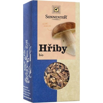 SONNENTOR Гъби нарязани, органични, 25 гр