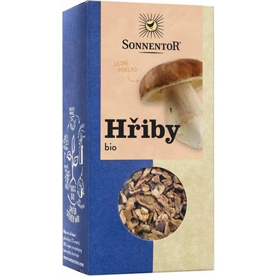 SONNENTOR Гъби нарязани, органични, 25 гр