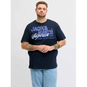 JACK & JONES Тениска jjelogo tee ss o-neck 2 col ss26 sn pls (122896914975725)