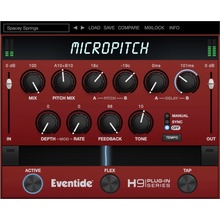 Eventide MicroPitch (el. licence)