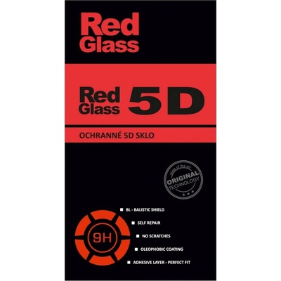 RedGlass Realme 6s 5D čierne 110522