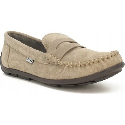 Bartek boty na svaté přijímání pro chlapce k prvnímu svatému přijímání společenské elegantní béžová