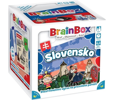 Asmodee Brainbox: Obrázky