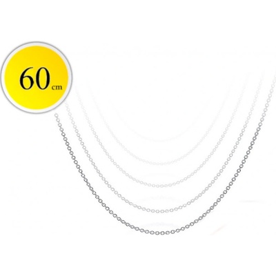 Minet Stříbrný řetízek regulovatelný JMAC0005SC