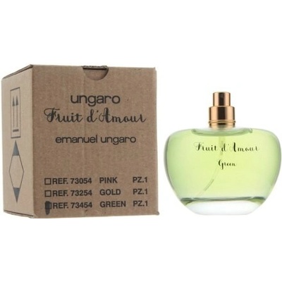 Emanuel Ungaro Fruit d’Amour Green toaletní voda dámská 100 ml tester