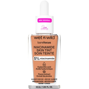 wet n wild Фон дьо тен Niacinamide - Nr. Amber Beige, 32 ml (2322169)