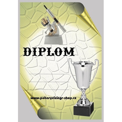 VIZINGR Naviják diplom A4 č.28