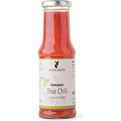 Sanchon bio Thajská chilli omáčka 220 ml