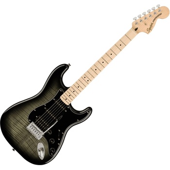Image 1 of Squier Affinity Stratocaster FMT Black Burst
