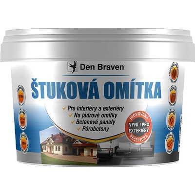 DEN BRAVEN Štuková omietka 8 kg