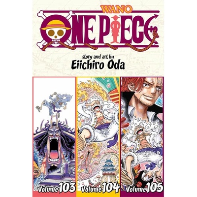 Viz Media One Piece 3In1 Edition 35 (Includes 103, 104, 105)