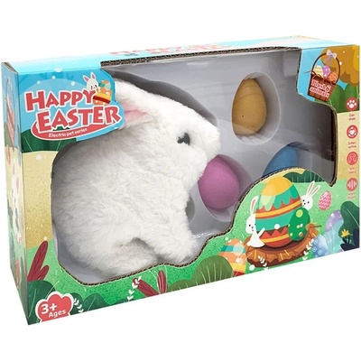 Raya Toys Интерактивна играчка Raya Toys - Великденско зайче с яйца (501122324)
