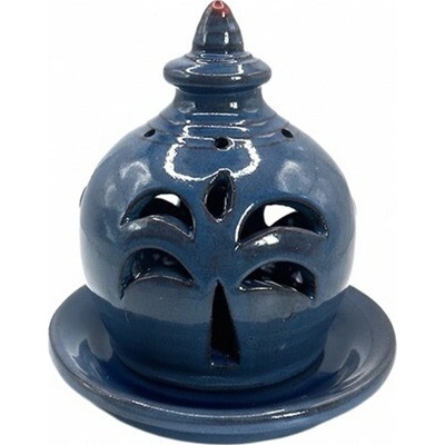 Tradiční ománská kadidelnice Palma modrá – Zbozi.Blesk.cz