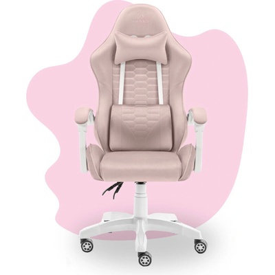 Hell's Chair HC-1000 Kids Pink White