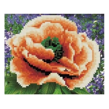 Collection D'Art Collection D`art - Картина с частична диамантена мозайка - Мак (EX005)