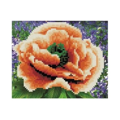 Collection D'Art Collection D`art - Картина с частична диамантена мозайка - Мак (EX005)