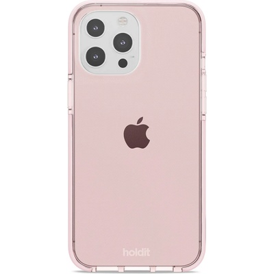 Holdit Гръб Holdit Seethru Case за iPhone 13 Pro Max - Blush Pink