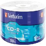 Verbatim Медия Verbatim CD-R 700MB 52X EXTRA PROTECTION WRAP (50 PACK) (43787) - cybertrade