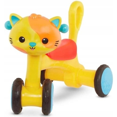 Buddy B.Toys Odrážadlo pre deti 4 kolesá mačka