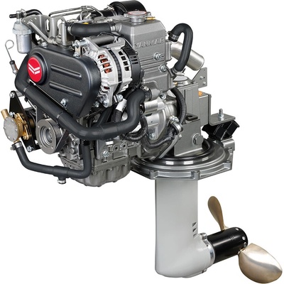 YANMAR 2YM15C SD 25 14 PS