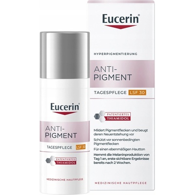 Eucerin Anti-Pigment noční krém s Thiamidolem redukující pigmentové skvrny 50 ml