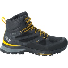 Jack Wolfskin Force Striker Texapore Mid M pánské outdoorové boty burly yellow