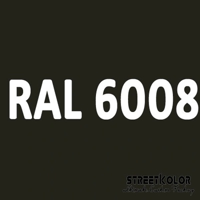 RAL 6008 uretánová auto farba lesklá alebo matná 1 liter + tužidlo + riedidlo