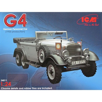 ICM G4 1935 German Personnel Car 1:24