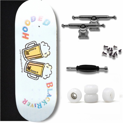 Blackriver Fingerboard Starter Set X-Wide 33,3 5PLY Hooded Prost