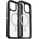 OtterBox Defender XT Case - хибриден удароустойчив кейс с MagSafe за iPhone 14 Pro (черен-прозрачен)