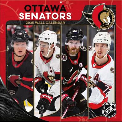 JF Turner Ottawa Senators Wall 2025