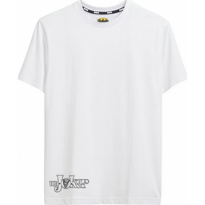 Replay x Batman Logo tričko bílá