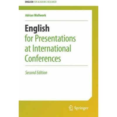 English for Presentations at International Conferences | Adrian Wallwork