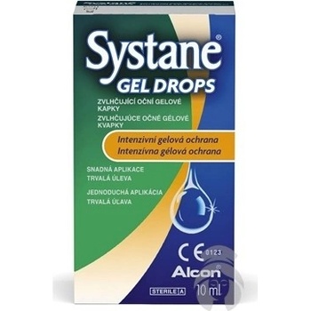 Alcon Systane Gel Drops očné kvapky gtt. 10 ml