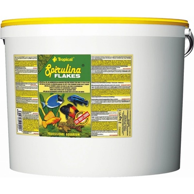 Tropical Spirulina Flakes 6% 11 l 2 kg