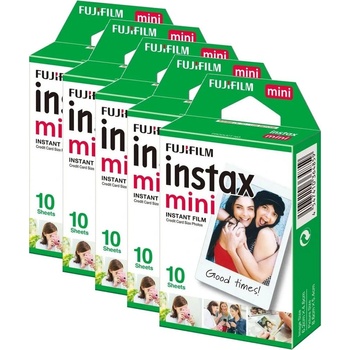 Fujifilm Color film Instax mini glossy 5 x 10 fotografií (bundle) 70100144162