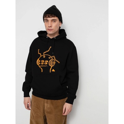 Emerica x Toy Machine Antenna black
