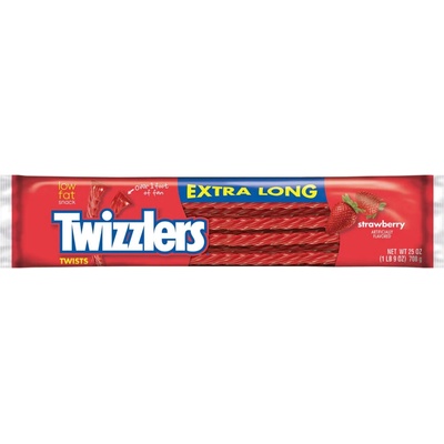 Twizzlers pendreky s příchutí jahody 708 g