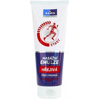 Alpa masážna emulzia hrejiva 210 ml