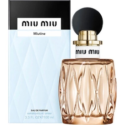 Miu Miu Miutine parfumovaná voda dámska 100 ml tester