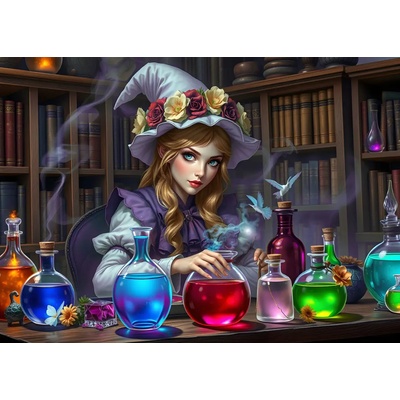 Bluebird Puzzle - Puzzle The Potions Fairy - 300 piese