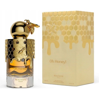 Maison asrar Oh Honey! parfémovaná voda unisex 100 ml