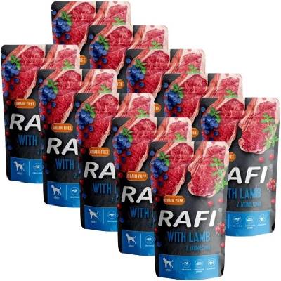 Rafi Adult GF Paté with Lamb 10 x 300 g