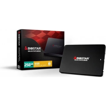 BIOSTAR S120 2.5 256GB SATA3 (SA902S2E36)