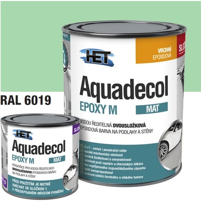 Het Aquadecol Epoxy M 10kg RAL 6019