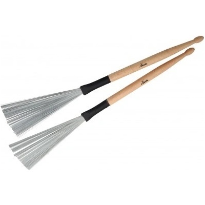 PROLINE Metličky s dřevěnou rukojetí XL