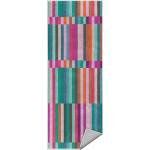 Mila Home Тюркоазена пътека подходяща за пране 60x230 cm Acid Rain - Mila Home (HKG-MMN-Colorful-015-60x230)
